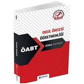 2021 Kpss Öabt Okul Öncesi Öğretmenliği Tamamı Çözümlü Soru Bankası