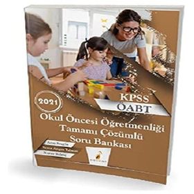 2021 Kpss Öabt Okul Öncesi Öğretmenliği Tamamı Çözümlü Soru Bankası
