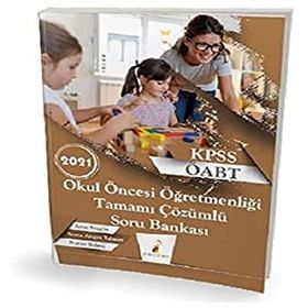 2021 Kpss Öabt Okul Öncesi Öğretmenliği Tamamı Çözümlü Soru Bankası