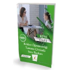 2021 KPSS ÖABT Rehber Öğretmenliği Tamamı Çözümlü Soru Bankası