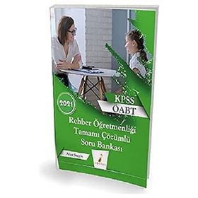 2021 KPSS ÖABT Rehber Öğretmenliği Tamamı Çözümlü Soru Bankası