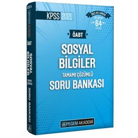 2021 KPSS ÖABT Sosyal Bilgiler Tamamı Çözümlü Soru Bankası