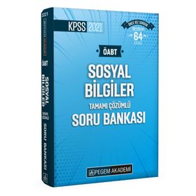 2021 KPSS ÖABT Sosyal Bilgiler Tamamı Çözümlü Soru Bankası