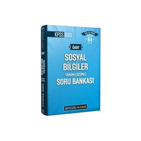 2021 KPSS ÖABT Sosyal Bilgiler Tamamı Çözümlü Soru Bankası