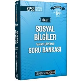 2021 KPSS ÖABT Sosyal Bilgiler Tamamı Çözümlü Soru Bankası