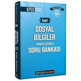 2021 KPSS ÖABT Sosyal Bilgiler Tamamı Çözümlü Soru Bankası