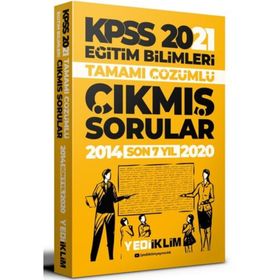 2021 KPSS Pratik Eğitim Serisi Eğitim Bilimleri Soru Bankası-Yediiklim Yayınları