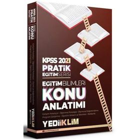 2021 KPSS Pratik Eğitim Serisi Eğitim Bilimleri Soru Bankası-Yediiklim Yayınları