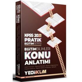 2021 KPSS Pratik Eğitim Serisi Eğitim Bilimleri Soru Bankası-Yediiklim Yayınları