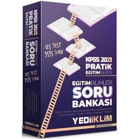 2021 KPSS Pratik Eğitim Serisi Eğitim Bilimleri Soru Bankası-Yediiklim Yayınları