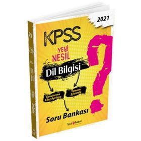 2021 KPSS Sistematik Dil Bilgisi Yeni Nesil Soru Bankası-Uzman Kariyer Yayınları