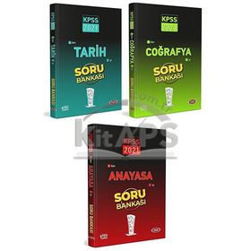 2021 KPSS Tarih Coğrafya Anayasa Check Up Konu Tekrar Testleri-Yargı Yayınları