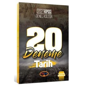 2021 Kpss Tarih Tamamı Çözümlü 20 Deneme-Yediiklim Yayınları