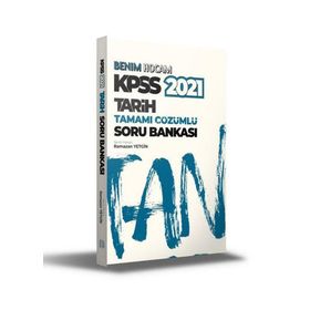 2021 Kpss Tarih Tamamı Çözümlü 22 Deneme-Benim Hocam Yayınları