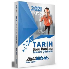 2021 Kpss Tarih Tamamı Çözümlü Soru Bankası-Hocawebde Yayınları