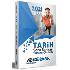 2021 Kpss Tarih Tamamı Çözümlü Soru Bankası-Hocawebde Yayınları