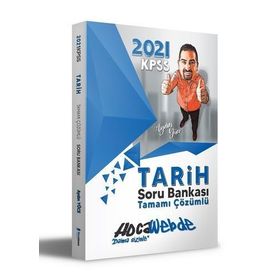 2021 Kpss Tarih Tamamı Çözümlü Soru Bankası-Hocawebde Yayınları