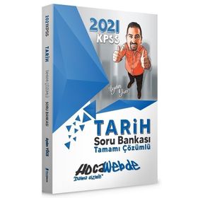 2021 Kpss Tarih Tamamı Çözümlü Soru Bankası-Hocawebde Yayınları