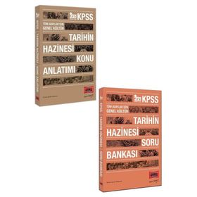 2021 Kpss Tarihin Hazinesi Konu Anlatımı-Yargı Yayınları
