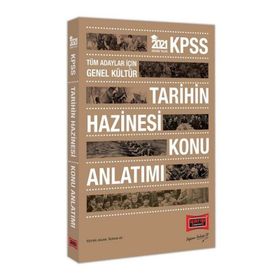 2021 Kpss Tarihin Hazinesi Konu Anlatımı-Yargı Yayınları