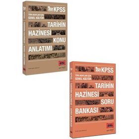 2021 Kpss Tarihin Hazinesi Konu Anlatımı-Yargı Yayınları