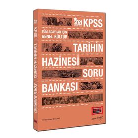 2021 Kpss Tarihin Hazinesi Soru Bankası-Yargı Yayınları