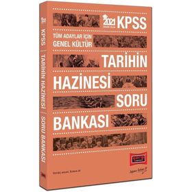 2021 Kpss Tarihin Hazinesi Soru Bankası-Yargı Yayınları