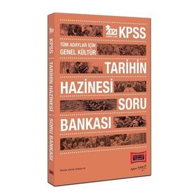 2021 Kpss Tarihin Hazinesi Soru Bankası-Yargı Yayınları