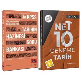 2021 Kpss Tarihin Hazinesi Soru Bankası-Yargı Yayınları