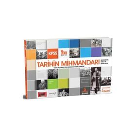 2021 Kpss Tarihin Mihmandarı-Yargı Yayınları
