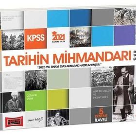 2021 Kpss Tarihin Mihmandarı-Yargı Yayınları