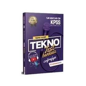 2021 KPSS Tekno Konu Konu Test Bankası Coğrafya-Uzman Kariyer Yayınları