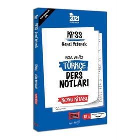 2021 Kpss Türkçe Kısa ve Öz Ders Notları-Yargı Yayınları