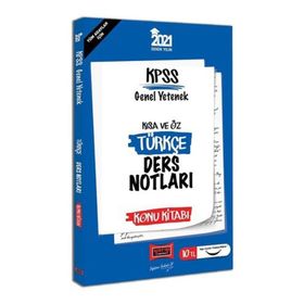 2021 Kpss Türkçe Kısa ve Öz Ders Notları-Yargı Yayınları