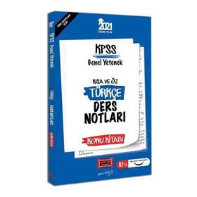 2021 Kpss Türkçe Kısa ve Öz Ders Notları-Yargı Yayınları