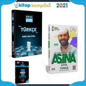 2021 KPSS Türkçe Konu Anlatımlı-Data Yayınları