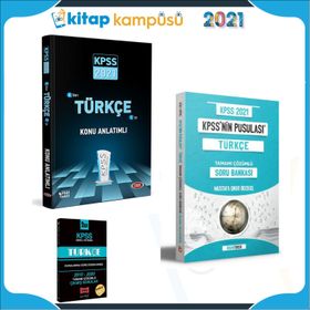 2021 KPSS Türkçe Konu Anlatımlı-Data Yayınları