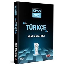 2021 KPSS Türkçe Konu Anlatımlı-Data Yayınları