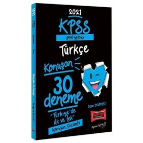2021 Kpss Türkçe Konuşan 30 Deneme Çözümlü-Yargı Yayınları