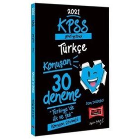 2021 Kpss Türkçe Konuşan 30 Deneme Çözümlü-Yargı Yayınları