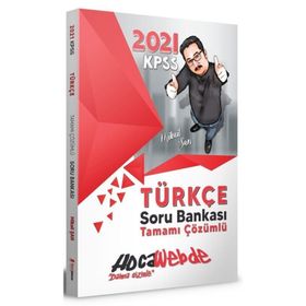 2021 Kpss Türkçe Tamamı Çözümlü Soru Bankası-Hocawebde Yayınları