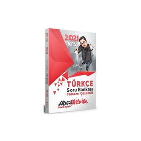 2021 Kpss Türkçe Tamamı Çözümlü Soru Bankası-Hocawebde Yayınları