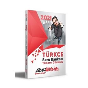 2021 Kpss Türkçe Tamamı Çözümlü Soru Bankası-Hocawebde Yayınları