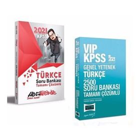 2021 Kpss Türkçe Tamamı Çözümlü Soru Bankası-Hocawebde Yayınları