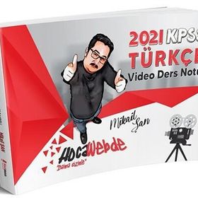 2021 Kpss Türkçe Video Ders Notu-Hocawebde Yayınları