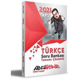 2021 Kpss Türkçe Video Ders Notu-Hocawebde Yayınları