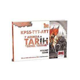2021 Kpss Tyt Ayt 7 Adımda Tarih Genel Tekrar-Yargı Yayınları