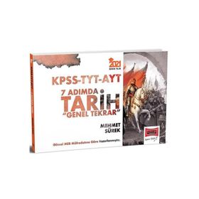 2021 Kpss Tyt Ayt 7 Adımda Tarih Genel Tekrar-Yargı Yayınları