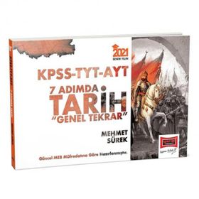 2021 Kpss Tyt Ayt 7 Adımda Tarih Genel Tekrar-Yargı Yayınları