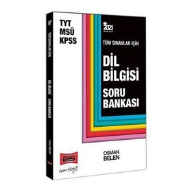 2021 Kpss Tyt Msü Dil Bilgisi Soru Bankası-Yargı Yayınları
